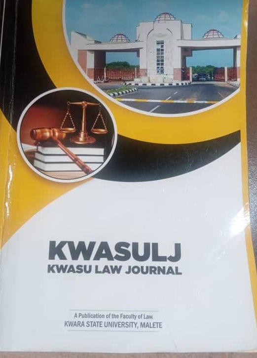 KWASU Law Journal logo