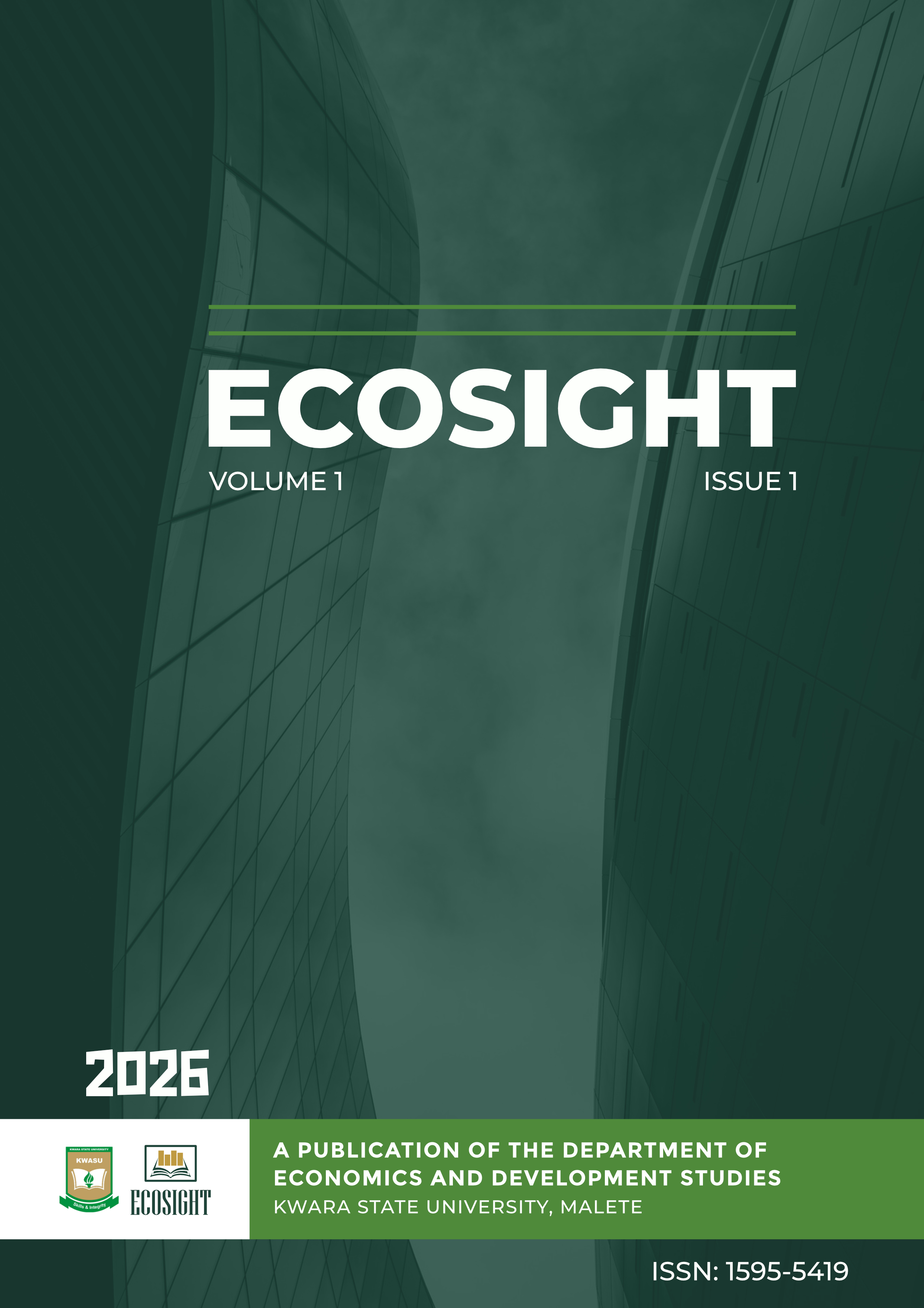					View Vol. 1 No. 1 (2026)
				