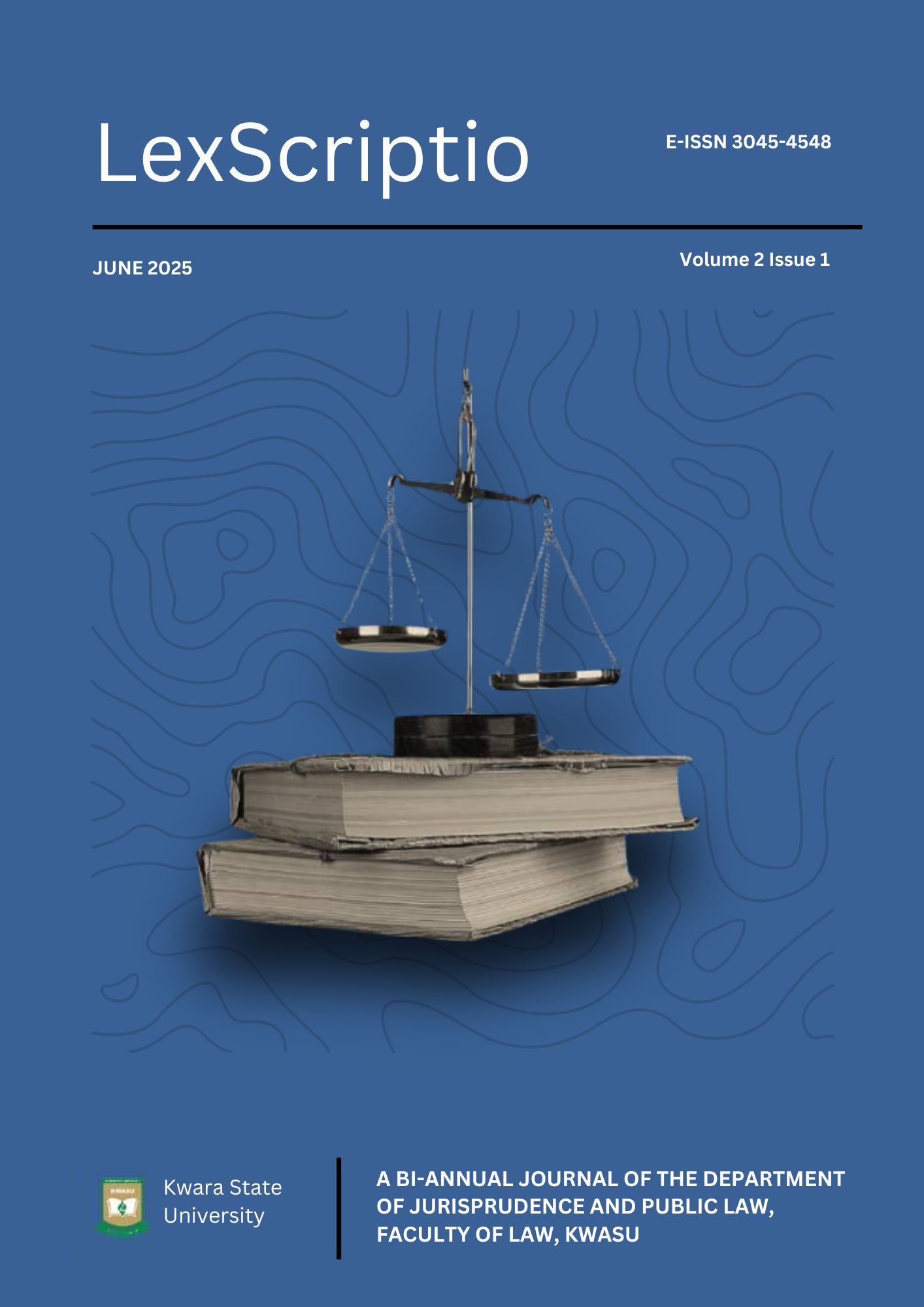 View Vol. 2 No. 1 (2025)